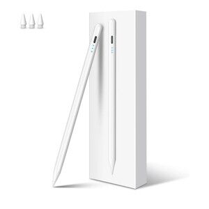 Pencil for Apple Ipad 9Th&10Th Generation, 13 Mins Fast Charge Stylus Pen, Palm
